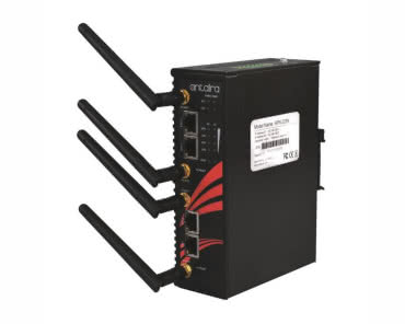 Wielofunkcyjny moduł radiowy IEEE 802.11a/b/g/n z możliwością równoczesnej pracy w pasmach 2,4 i 5 GHz