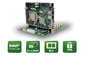 Komputer SBC formatu PICMG 1.3 Half-Size do współpracy z mikroprocesorami Core 10./11. generacji