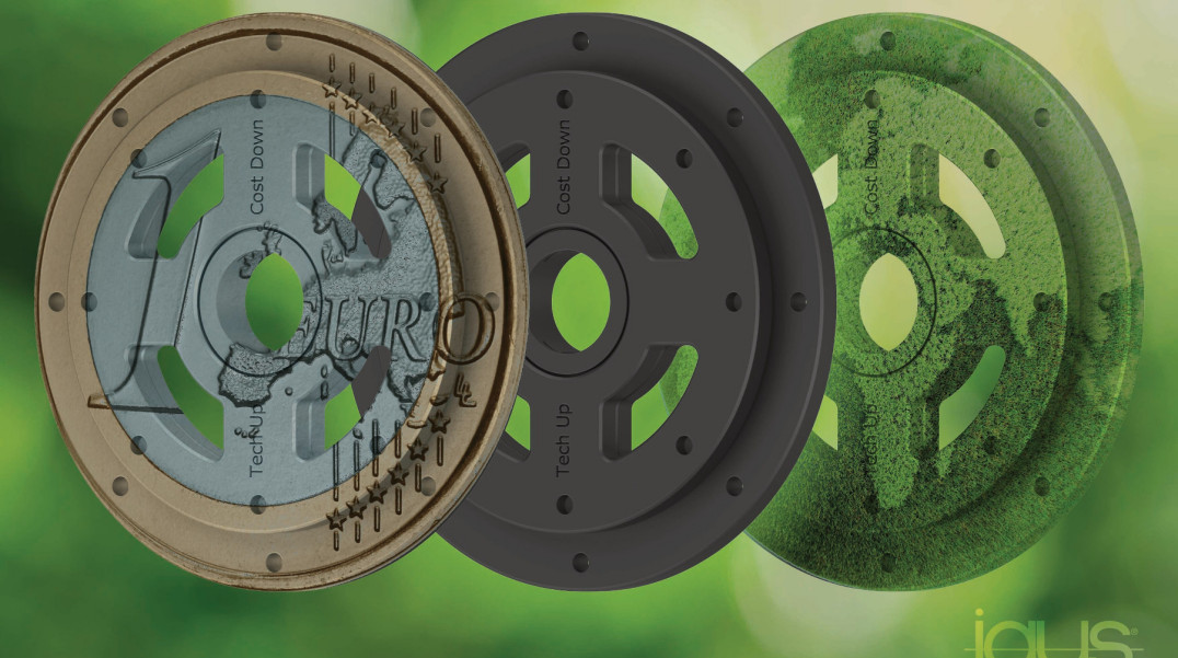 Tanie łożysko wieńcowe z regranulowanych tworzyw sztucznych