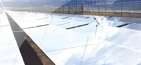 Uruchomiono największą elektrownię słoneczną wykorzystującą technologię soczewek Fresnela 