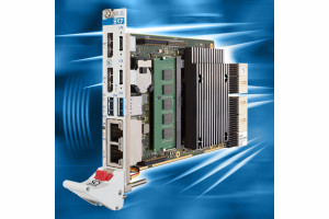 Komputer jednopłytkowy CompactPCI Serial z mikroprocesorami XEON E3 i Intel Core 7. generacji