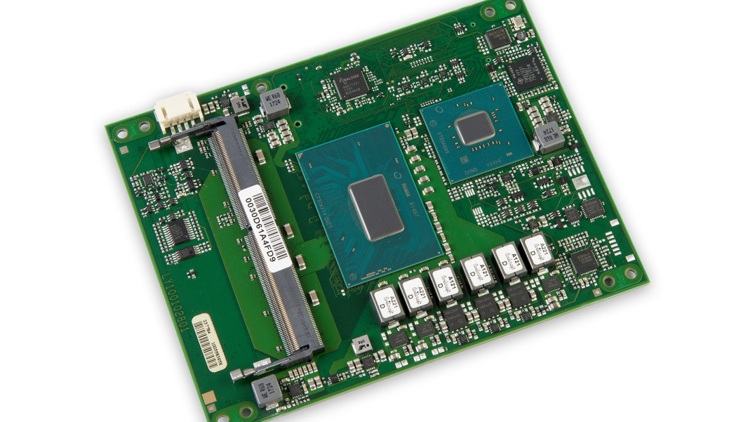 Wysokiej klasy komputery COM Express Type 6 z mikroprocesorem Intel Core 9. generacji