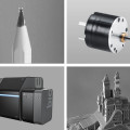 Miniaturowe komponenty z drukarki 3D 