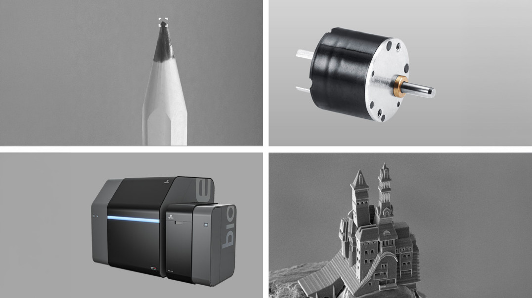 Drukarka do najmniejszych detali - miniaturowe komponenty z drukarki 3D