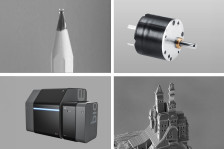 Drukarka do najmniejszych detali - miniaturowe komponenty z drukarki 3D