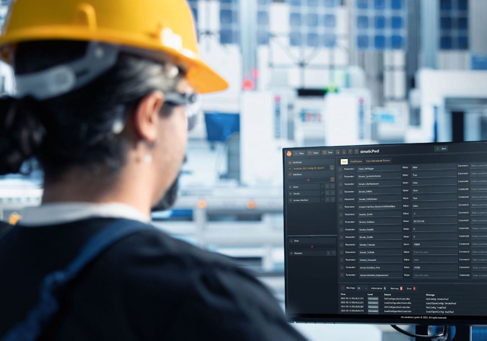 Oprogramowanie ifm Agent