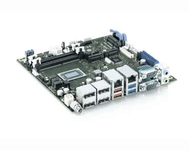 Płyty główne mini-ITX dla przemysłu