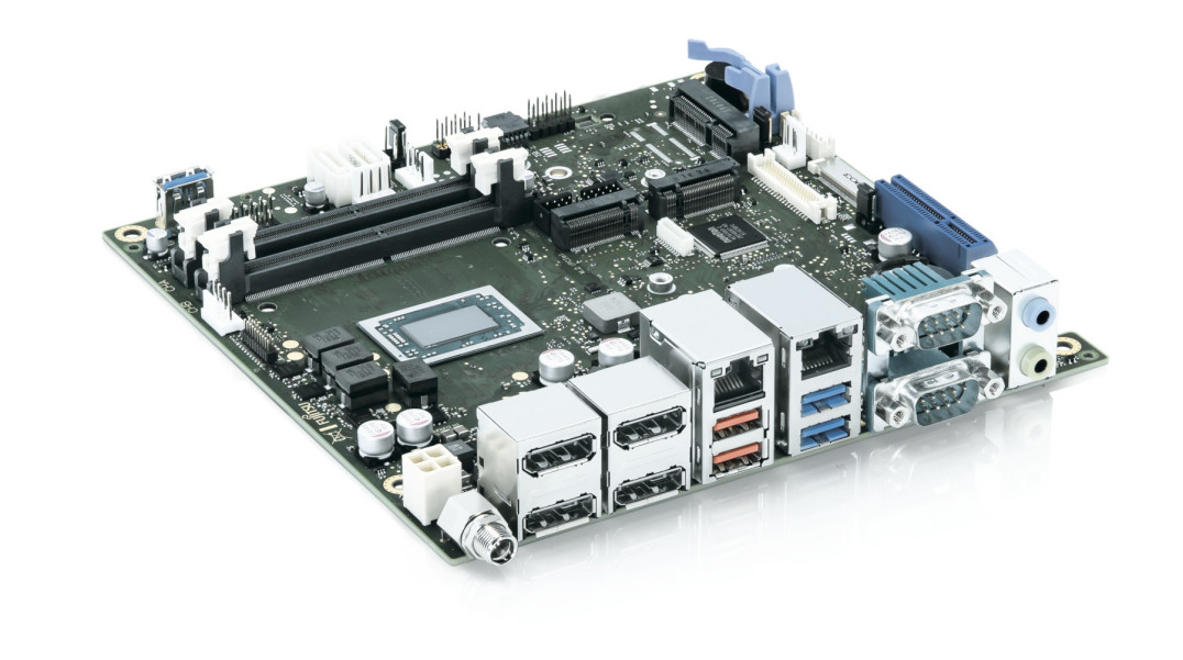 Płyty główne mini-ITX dla przemysłu