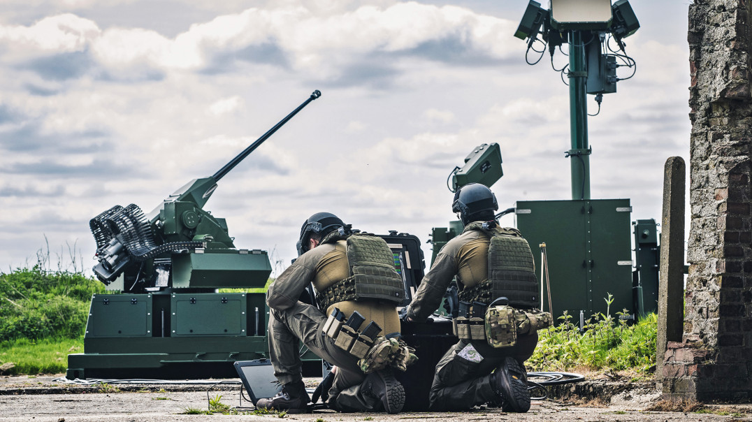 APS dostarczy Arabii Saudyjskiej system antydronowy