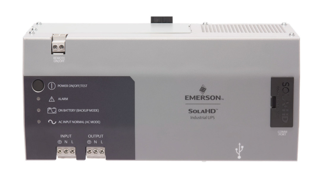 Zasilacz UPS do pracy w temperaturze otoczenia do +50°C z funkcją komunikacji sieciowej