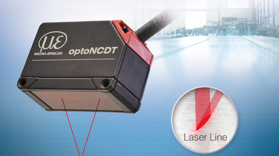 Laserowe czujniki triangulacyjne do szerokiego zakresu zastosowań