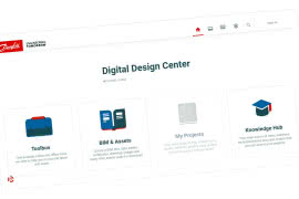 Platforma Digital Design Center firmy Danfoss 