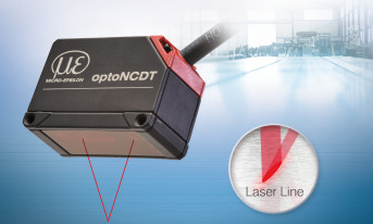 Laserowe czujniki triangulacyjne do szerokiego zakresu zastosowań