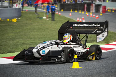 Nowy rekord świata elektrycznego bolidu Formuły Student 