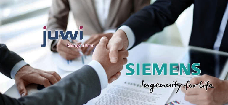 Partnerstwo Siemensa i Juwi 