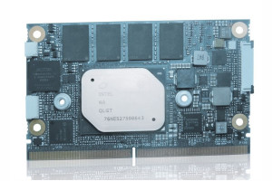 Skalowalny komputer SMARC 2.0 z maks. 8 GB pamięci LPDDR4