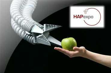 Automatyka i robotyka na targach HAPexpo i ROBOTshow 2012 