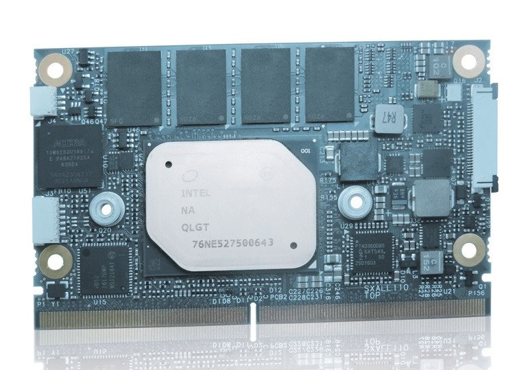 Skalowalny komputer SMARC 2.0 z maks. 8 GB pamięci LPDDR4