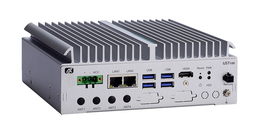 Mały, chłodzony pasywnie komputer embedded do zastosowań w pojazdach