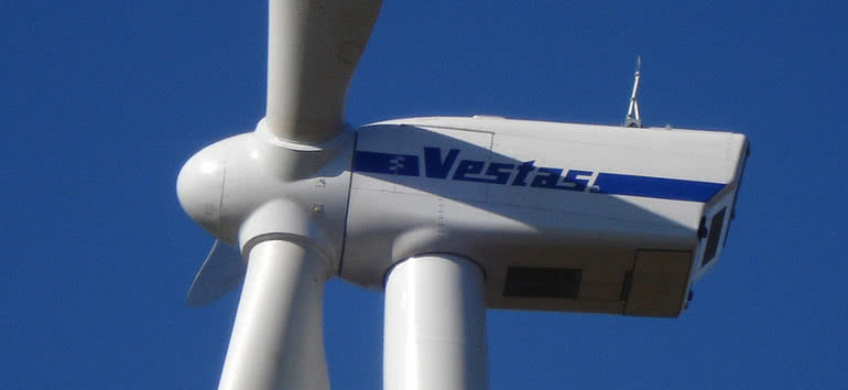 Vestas liderem producentów turbin wiatrowych 