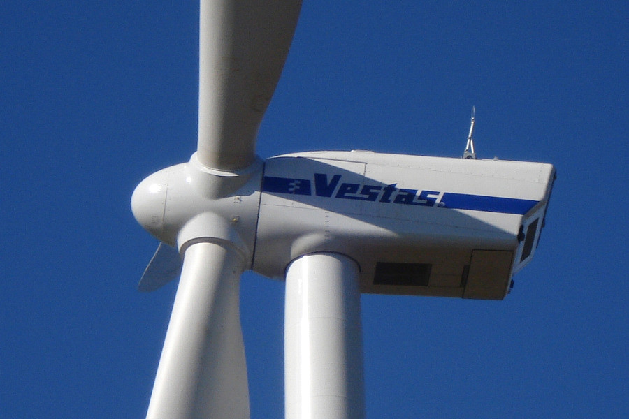 Vestas liderem producentów turbin wiatrowych