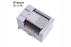 WECON Micro Programmable Controller PLC LX3V-1412M, 14xDI 24V,12xDO relay