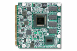 Moduł Embedded z mikroprocesorem Atom QSeven PQ7-M100G