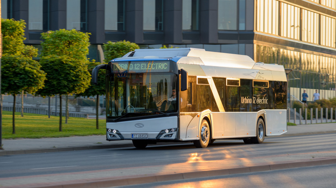 Solaris dostarczy do Hiszpanii 60 autobusów Urbino 12 electric