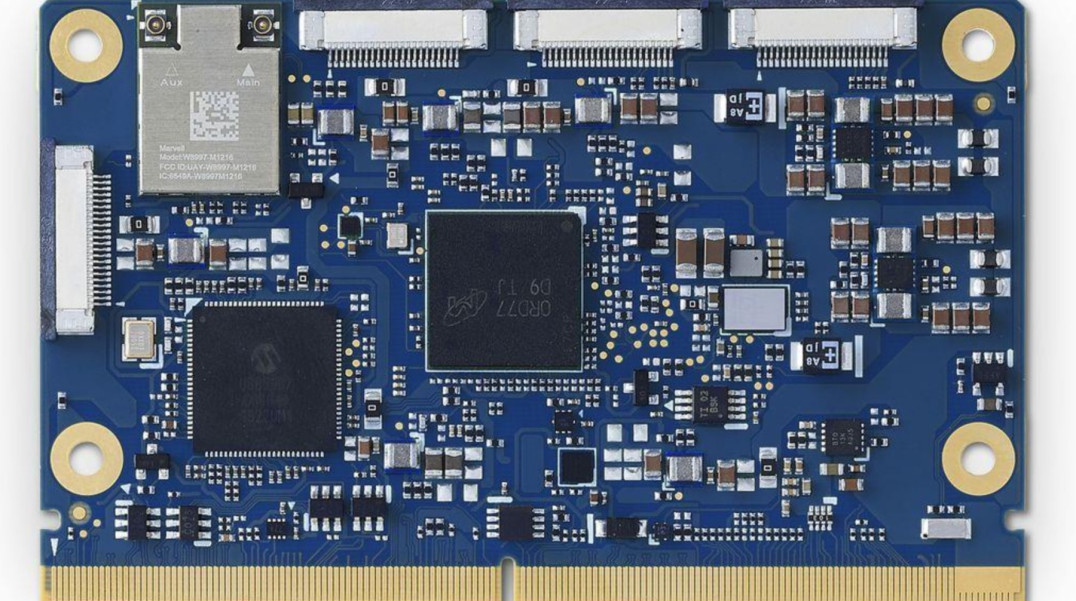 Moduł SMARC AI-on-Module do robotów i dronów nowej generacji z komunikacją przez sieć 5G
