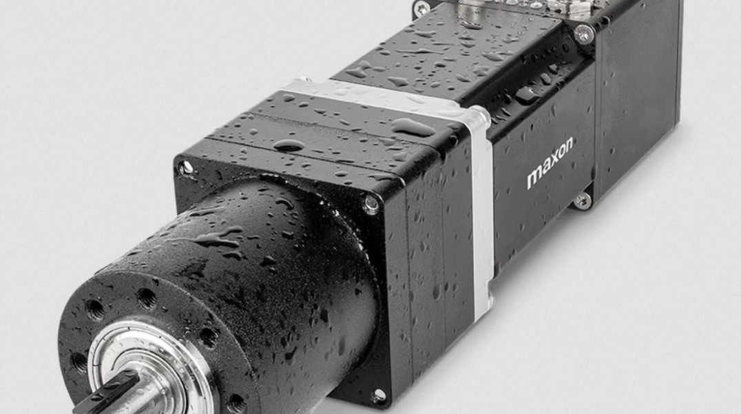 Zintegrowany serwosilnik IDX o stopniu ochrony IP65