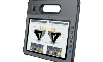 Tablet przemysłowy AS59IFT10-W