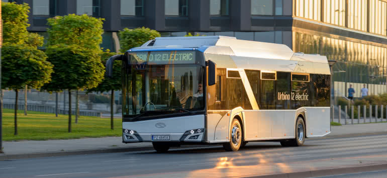 Solaris dostarczy do Hiszpanii 60 autobusów Urbino 12 electric 