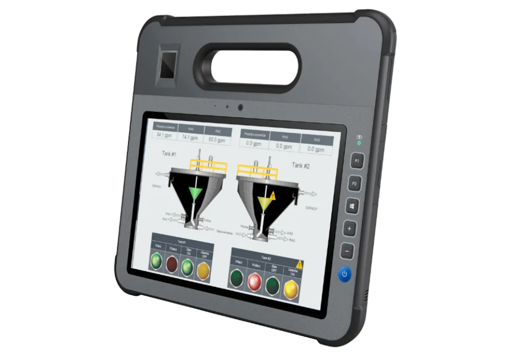 Tablet przemysłowy AS59IFT10-W