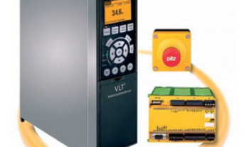 Moduły bezpieczeństwa w przetwornicach częstotliwości Danfoss VLT AutomationDrive FC 300