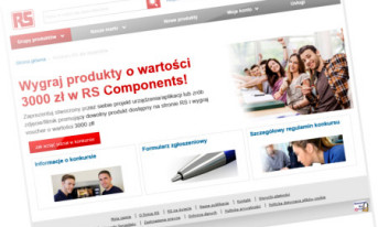 RS Components - konkurs dla studentów uczelni technicznych