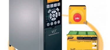 Moduły bezpieczeństwa w przetwornicach częstotliwości Danfoss VLT AutomationDrive FC 300 