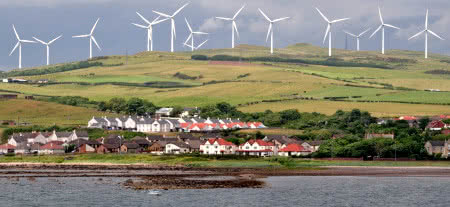 Szkocja w 100% zasilana wiatrem 
