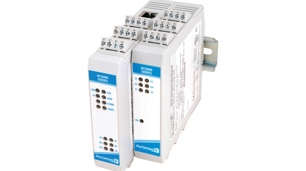 Ethernetowe moduły wejść/wyjść analogowych i cyfrowych do pracy w środowisku przemysłowym