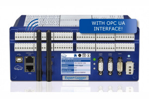 Rejestratory danych z interfejsem OPC UA
