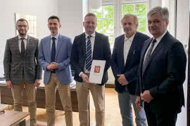 Firma Endress+Hauser będzie współpracować z Politechniką Wrocławską 