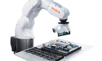 KR 3 AGILUS: zwinny i lekki robot do małych udźwigów