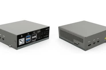 Komputer przemysłowy na bazie Raspberry Pi 5 z pamięcią M.2 SSD i interfejsami RS485/RS232 