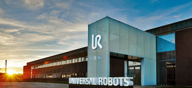 Universal Robots osiąga rekordowy przychód roczny 