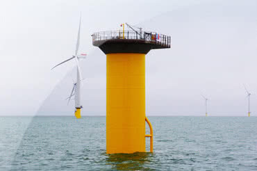 Największa morska farma wiatrowa na świecie rozpoczęła produkcję energii 