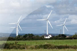 Energa Operator nie dysponuje już możliwością dołączania nowych elektrowni wiatrowych 