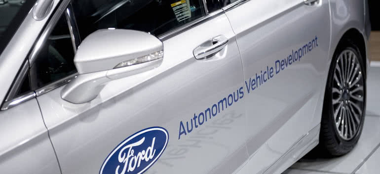 Ford przeznaczy 4 mld dolarów na opracowanie pojazdów autonomicznych 