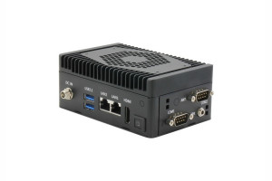 Komputer embedded rozmiaru 122 x 80,8 x 50,4 mm do zastosowań w dronach i robotyce