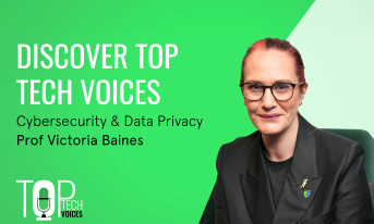 Jest drugi odcinek serii wywiadów "Top Tech Voices"! O cyberbezpieczeństwie mówi profesor Victoria Baines