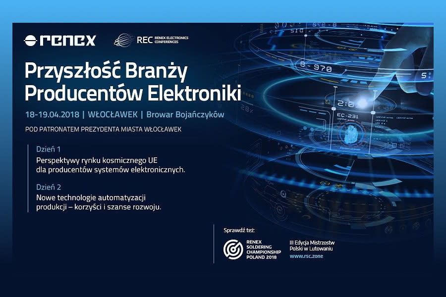 Konferencja 'Przyszłość Branży Producentów Elektroniki'