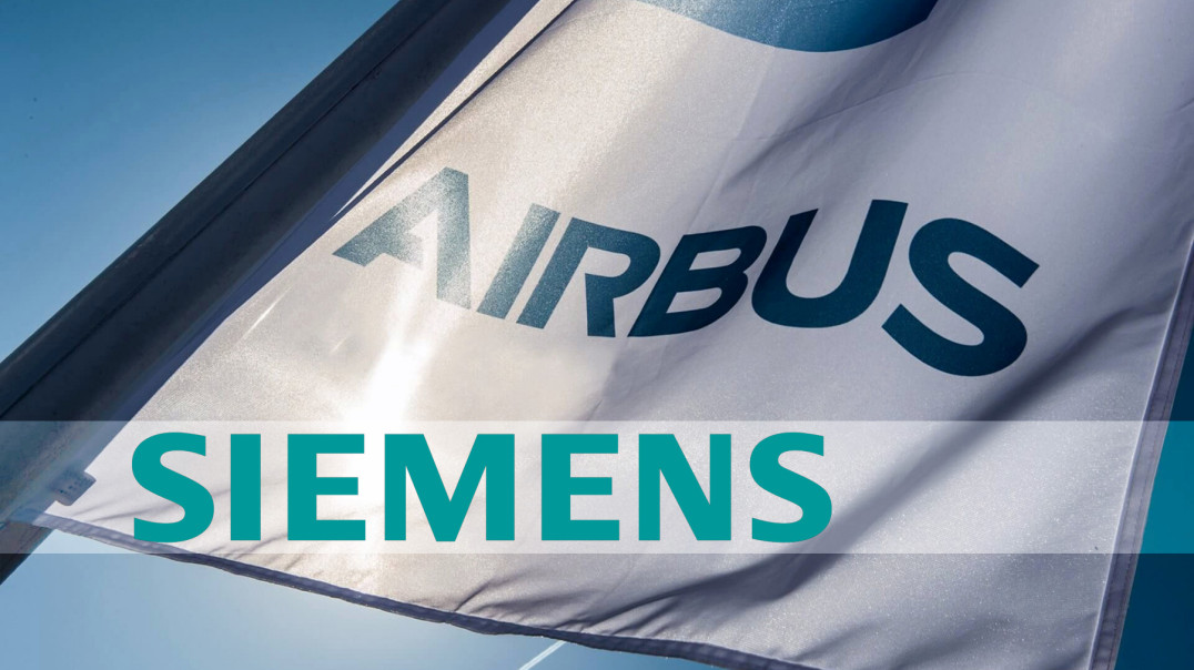 Współpraca Siemensa z Airbusem